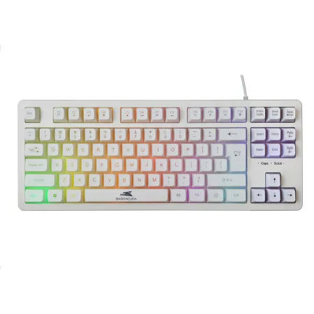 White Shark Baracuda BGK 01114 Krill White Keyboard US