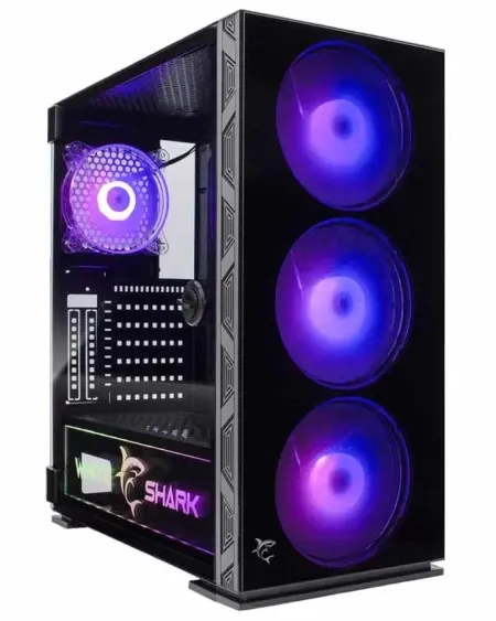 White Shark GCC 2301 Warhead - 2 4 fans PC case
