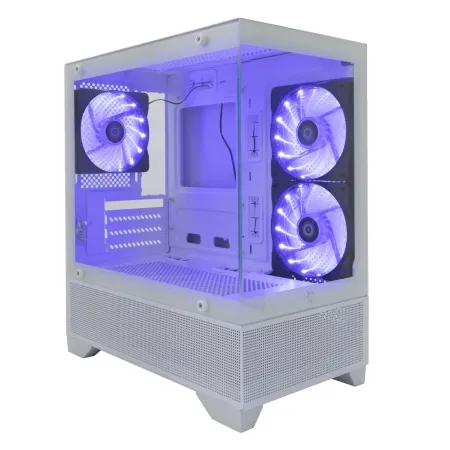 White Shark gcc 2304 torpedo white + 3 fan vector kućište