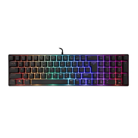 White Shark GK 001214 Gladius Black Keyboard - SR