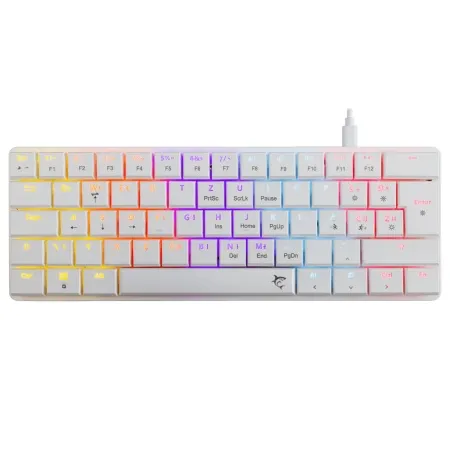 White shark gk 006212 nagamaki white - red mehanicka - sr