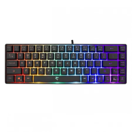 White Shark GK 2201 Ronin black keyboard