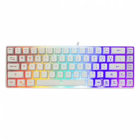 White Shark GK 2201 Ronin white keyboard