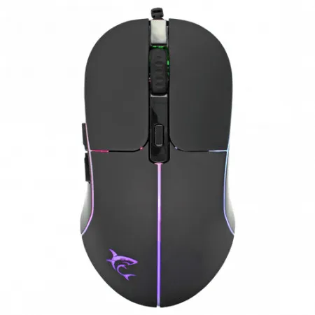 White shark GM 5010 warlock mouse black