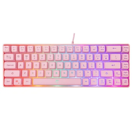 White Shark Ws Gk 2201 Ronin Pink Keyboard - Us