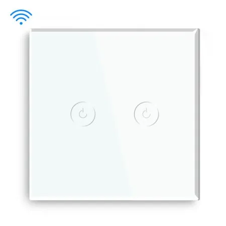 Wi-fi pametni prekidač 2g tuya beli (WiFi touch switch) ( ss006 )