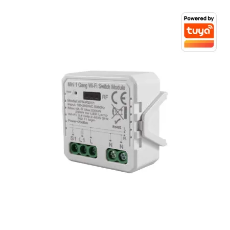 Wi-Fi smart prekidač-modul, 1x10A ( WFM-PS01/1 )