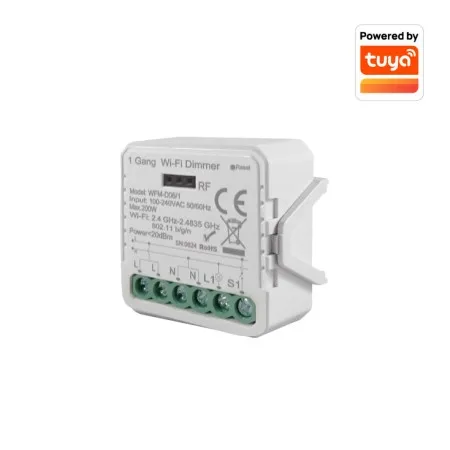 Wi-Fi smart prekidač-modul dimer, 1x200W ( WFM-D06/1 )