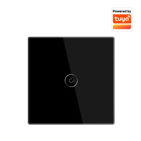 Wi-Fi smart prekidač svetla sa N provodnikom 1x5A ( WFPS-N01/BK )