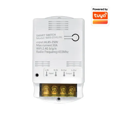 Wi-Fi smart relejni prekidač, 1 izlaz, 30A ( WFR-01HL/AC )