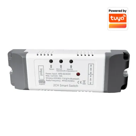 Wi-Fi smart relejni prekidač, 2 izlaza ( WFR-02/ACDC )