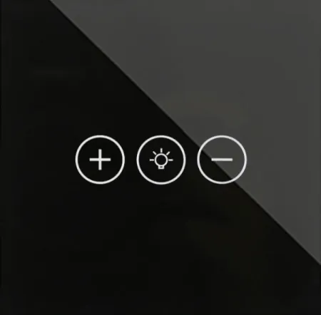 Wi-fi touch dimmer crni (tuya) ( sd001 )