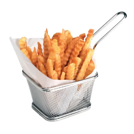 Wi gastro korpica za pomfrit mini 100x80x73mm M F B S 01 ( Wi-0124 )