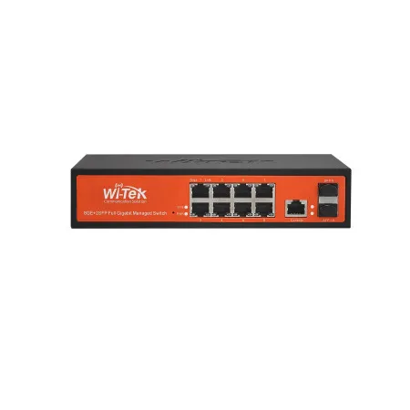 Wi-Tek WI-MS310GF 8GE+2SFP ports L2 managed Switch ( 4235 )