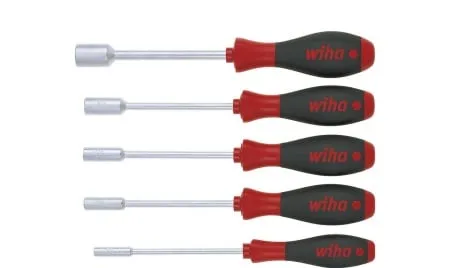 Wiha 01034 set nasadnih odvijača softfinish®, 5 delova ( w 01034 )