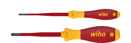 Wiha 36333 Set odvijača SoftFinish® električarski slimFix, PlusMinus / Pozidriv, 2 dela ( W 36333 )