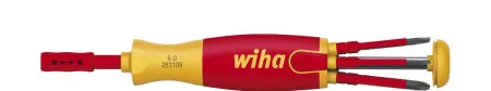 Wiha 38610 Odvijač sa bitovima LiftUp VDE, Phillips sa 6 bitova ( W 38610 )