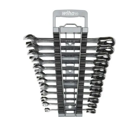 Wiha 44661 Set viljuškasto-okastih ključeva sa držačem, 13 delova ( W 44661 )