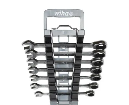Wiha 44664 set viljuškasto-okastih ključeva, 8 delova sa držačem ( W 45244 )