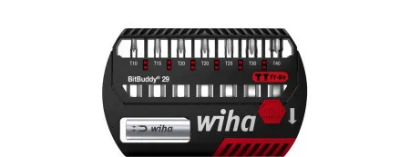 Wiha bit buddy TY set bitova, 29 mm torx 1/4", 9 delova ( W 42136 )