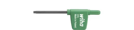 Wiha imbus sa zastava ručkom torx, crni oksidirani, T6 ( W 03725 )