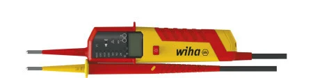 Wiha Ispitivač napona i kontinuiteta, 12 - 1.000 V AC, CAT IV, sa 2x AAA baterije ( W 44319 )