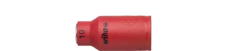 Wiha Izolovani nasadni ključ 1/2 ", šestougaona glava, 10 mm ( W 43077 )