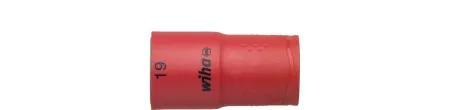 Wiha Izolovani nasadni ključ 1/2 ", šestougaona glava, 19 mm ( W 43083 )
