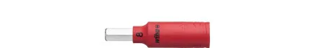 Wiha Izolovani nasadni ključ 1/4", unutrašnji šestougao, 8 mm ( W 43113 )