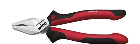 Wiha kombinovana klešta Industrial, dynamicJoint® i optigrip sa ekstra dugom reznom ivicom ( W 30826 )