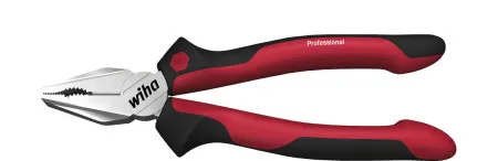 Wiha kombinovana klešta professional, dynamicJoint® i opti grip sa ekstra dugom reznom ivicom ( W 26704 )
