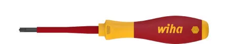 Wiha odvijač soft finish® električarski plus minus / pozidriv, SL/PZ1 ( W 30700 )