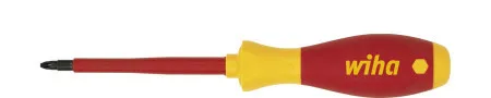 Wiha odvijač soft finish® električarski pozidriv, PZ1 ( W 00878 )