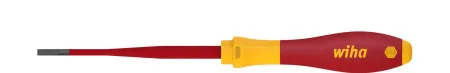 Wiha odvijač soft finish® električarski slim fix SL 3.5 mm ( W 35446 )