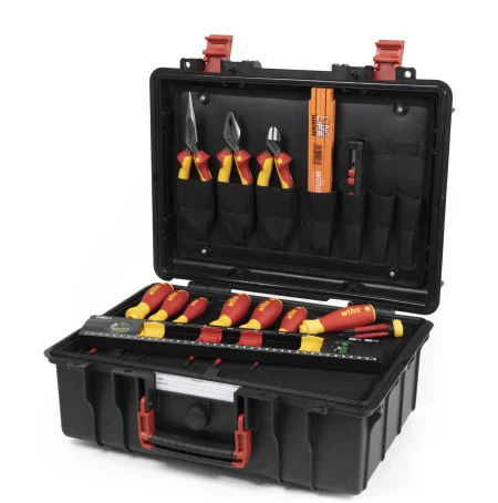 Wiha set alata u koferu basic set L električarski, 18-delni ( W 45530 )
