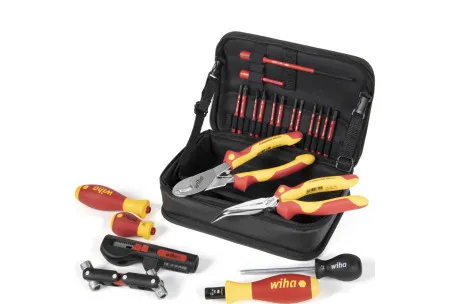 Wiha set alata za ugradnju zidnih kutija, 23-delni ( W 45289 )