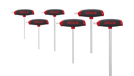 Wiha set imbus ključeva sa T drškom, 6 delova, 2.5-8.0mm ( W 45620 )