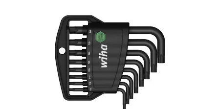 Wiha set imbusa u klasičnom držaču torx, 9 delova, kratki ( W 36461 )