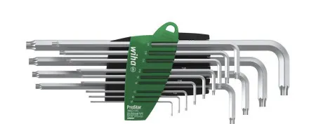 Wiha set imbusa u pro star držaču Torx® titanium Silver 14 delova ( W 39104 )