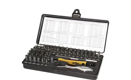 Wiha set mikro bitova ESD, 66 delova, uključena kutija ( W 39971 )