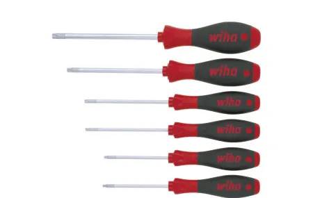 Wiha set odvijača soft finish® Torx® 6 delova ( W 07155 )
