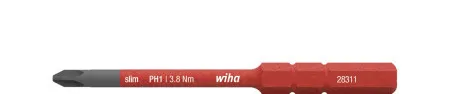Wiha slim bit električarski bit PH1 ( W 34583 )