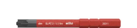 Wiha slim bit električarski bit plus minus / Pozidriv, SL/PZ2 ( W 34590 )