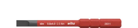 Wiha slim bit električarski bit SL 4 mm ( W 34580 )