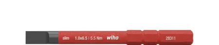 Wiha slim bit električarski bit SL 6.5 mm ( W 34582 )
