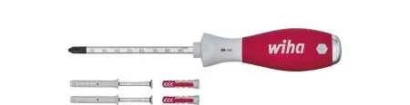 Wiha soft finish® odvijač za postavljanje tiplova, 5 delova ( W 41289 )