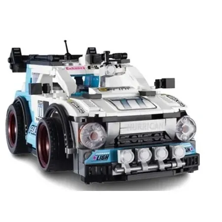 Wise blocks - trkački automobil na daljinsko upravljanje ( eu389053 )