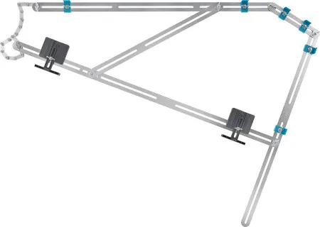 Wolfcraft šablon za postavljanje laminata na stepenicama ( 5210000 )