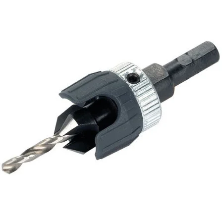 Wolfcraft burgija sa upuštačem ( 3.2 -12 mm ) ( 2544000 )