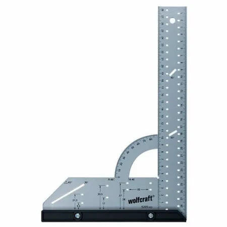 Wolfcraft lenjir 300 mm, univerzalni ugaonik ( 5205000 )